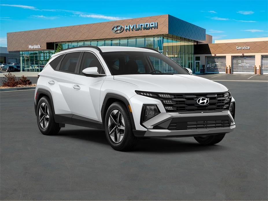 new 2025 Hyundai Tucson car, priced at $34,555