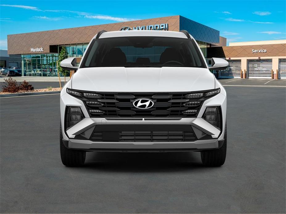 new 2025 Hyundai Tucson car, priced at $34,555