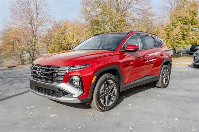 new 2025 Hyundai Tucson Hybrid car, priced at $38,659