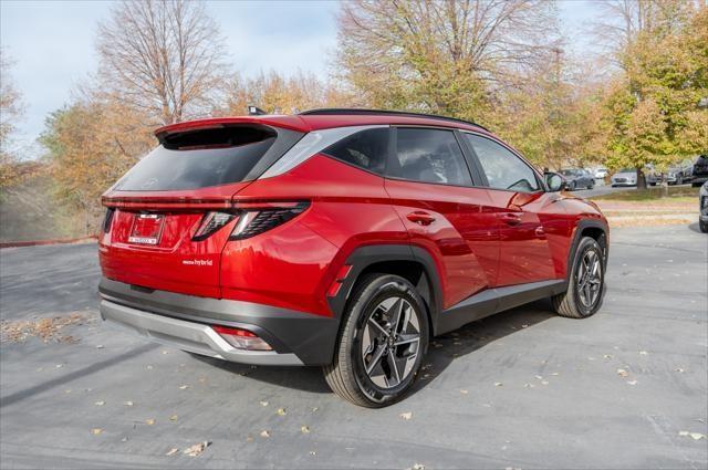 new 2025 Hyundai Tucson Hybrid car, priced at $38,659