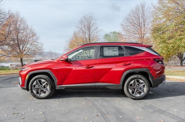 new 2025 Hyundai Tucson Hybrid car, priced at $38,659