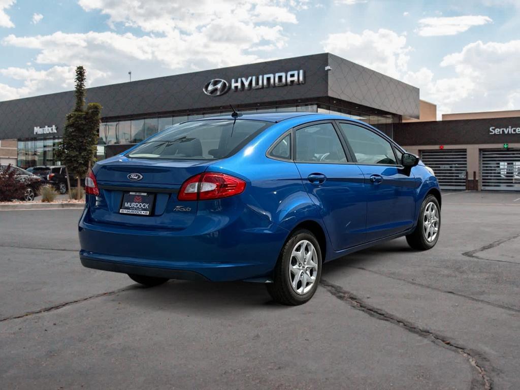 used 2011 Ford Fiesta car, priced at $6,500