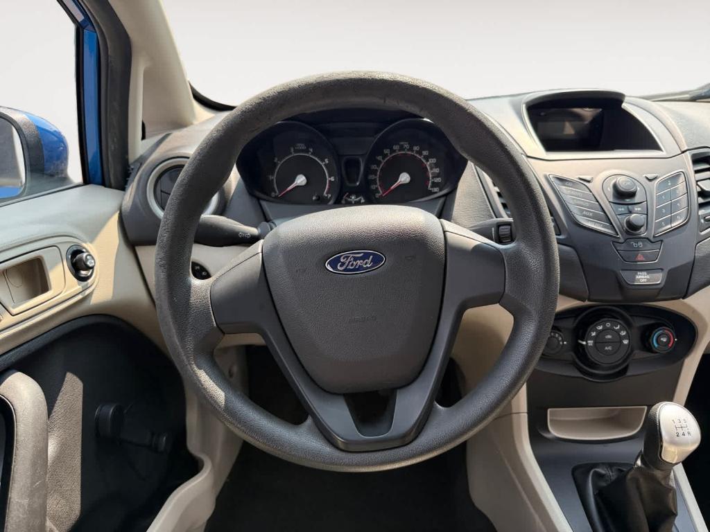 used 2011 Ford Fiesta car, priced at $6,500