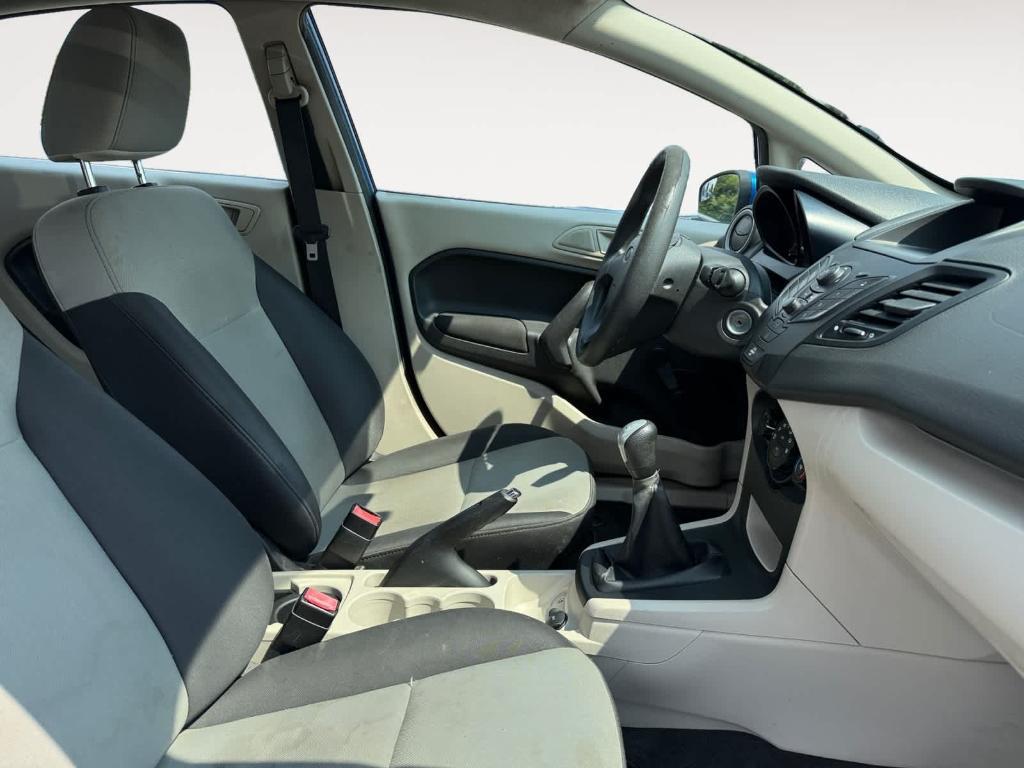 used 2011 Ford Fiesta car, priced at $6,500
