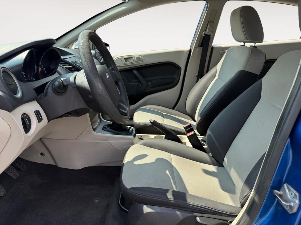 used 2011 Ford Fiesta car, priced at $6,500