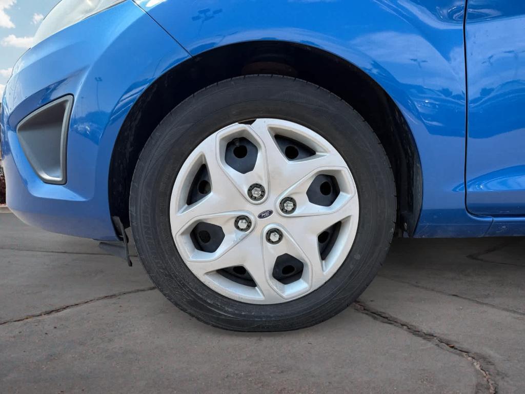 used 2011 Ford Fiesta car, priced at $6,500