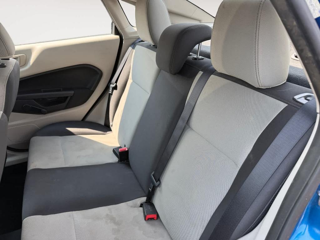 used 2011 Ford Fiesta car, priced at $6,500