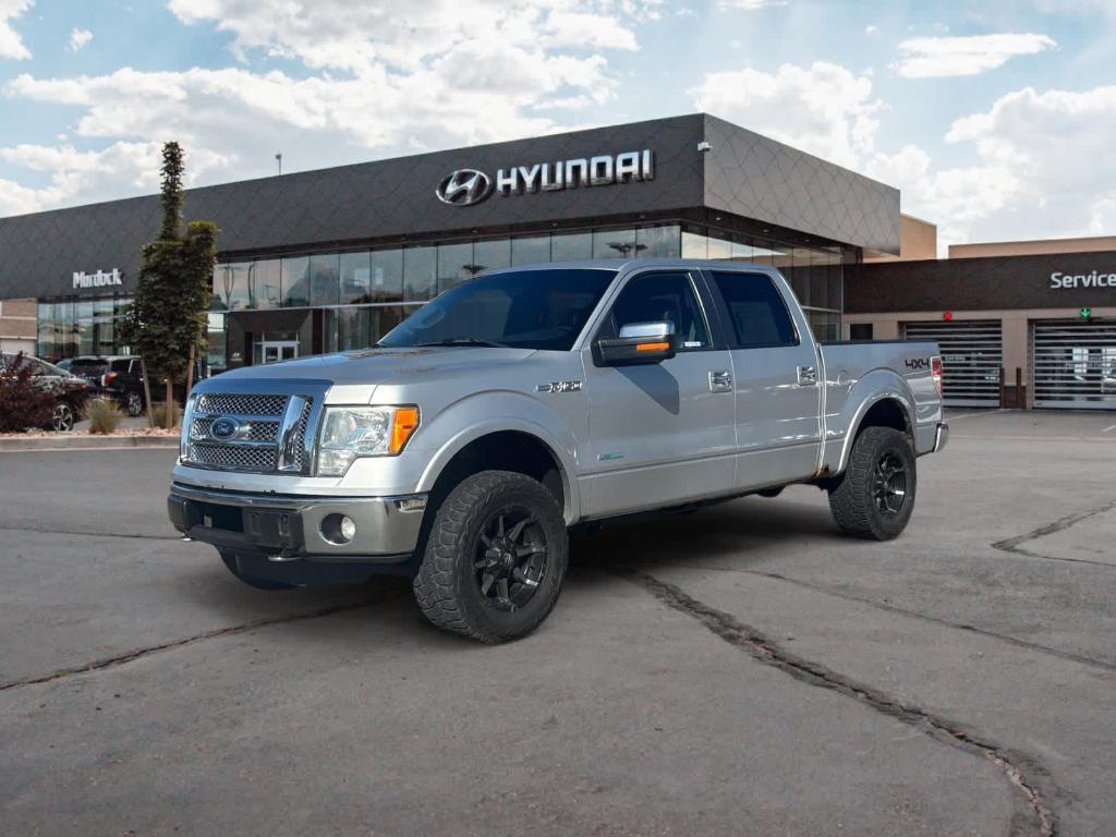 used 2012 Ford F-150 car, priced at $15,350