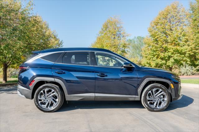 new 2025 Hyundai Tucson Hybrid car