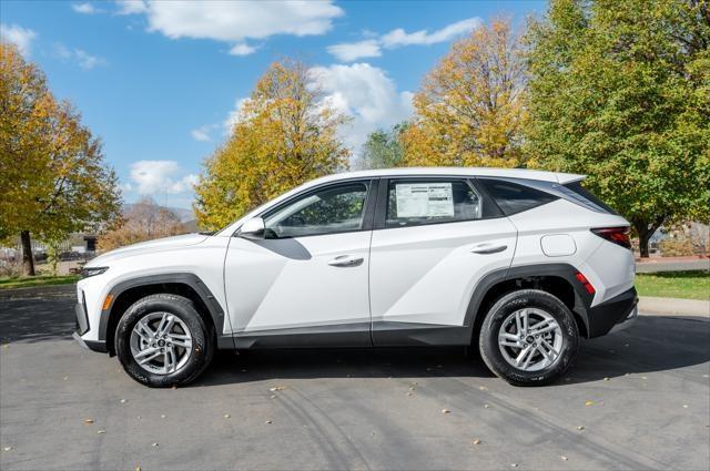 new 2025 Hyundai Tucson car, priced at $32,740