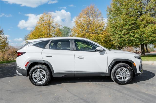 new 2025 Hyundai Tucson car, priced at $32,740