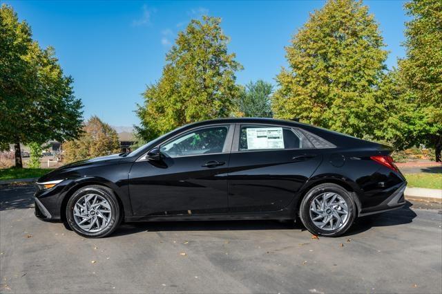 new 2025 Hyundai Elantra car, priced at $24,705