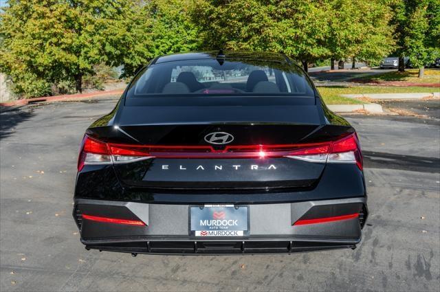 new 2025 Hyundai Elantra car, priced at $24,705