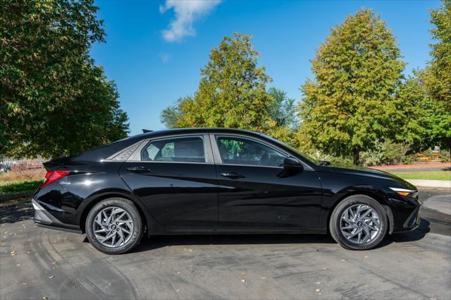 new 2025 Hyundai Elantra car, priced at $24,705