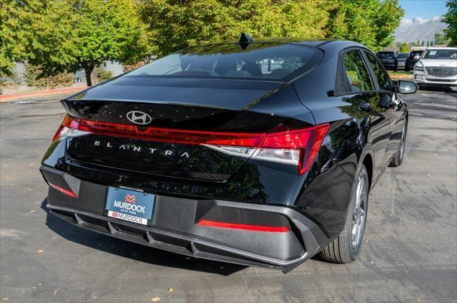 new 2025 Hyundai Elantra car, priced at $24,715