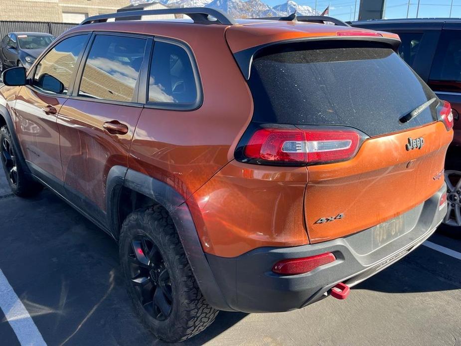 used 2015 Jeep Cherokee car, priced at $9,800