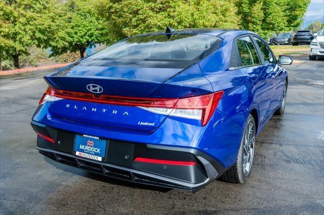 new 2025 Hyundai Elantra car, priced at $28,190