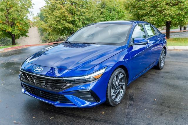 new 2025 Hyundai Elantra car, priced at $28,190