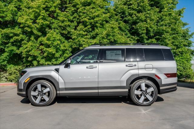 new 2025 Hyundai Santa Fe HEV car, priced at $47,750