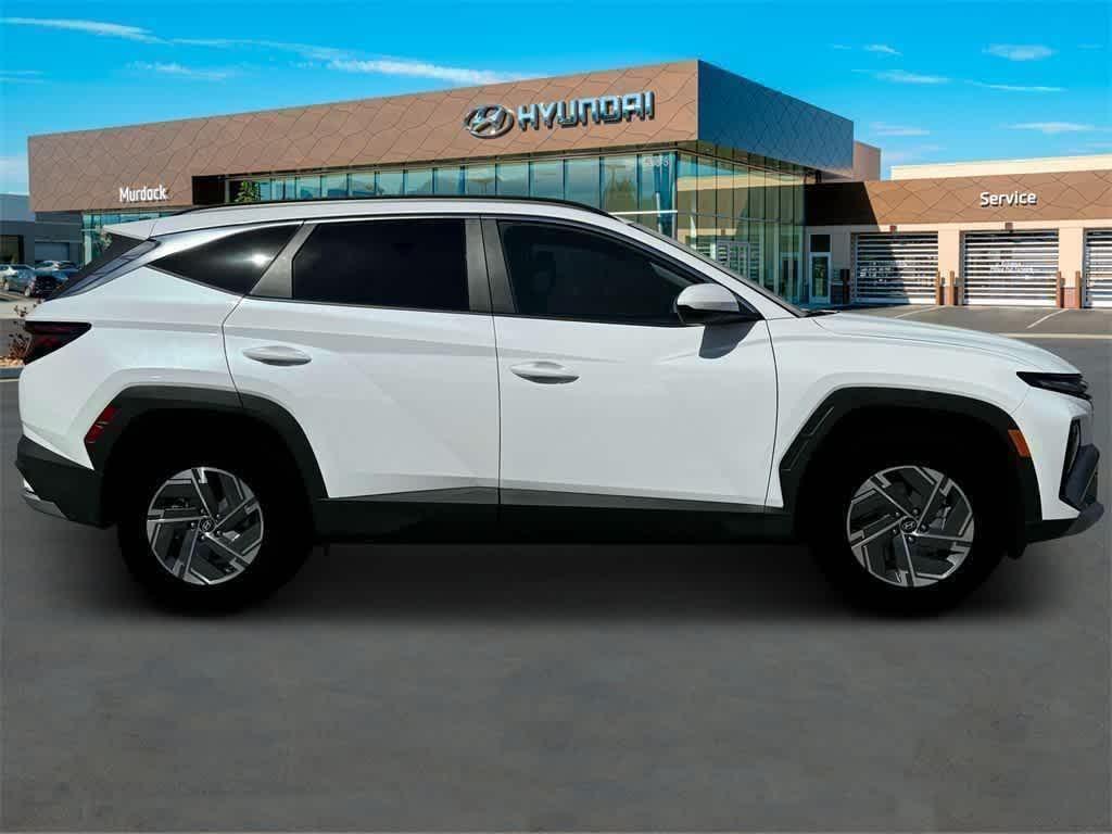 new 2025 Hyundai TUCSON Hybrid car, priced at $34,760