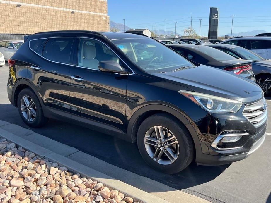 used 2017 Hyundai Santa Fe Sport car, priced at $8,800