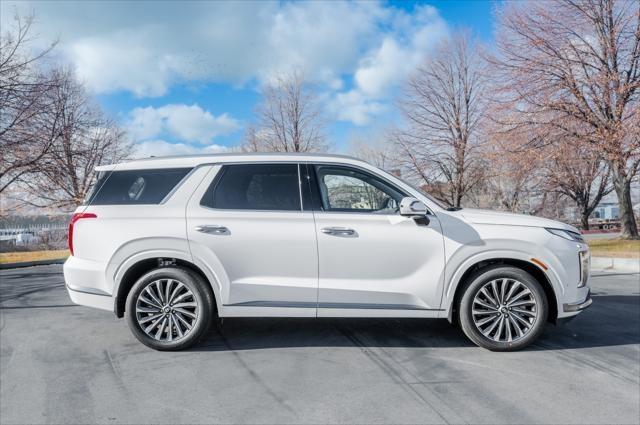 new 2025 Hyundai Palisade car, priced at $55,115