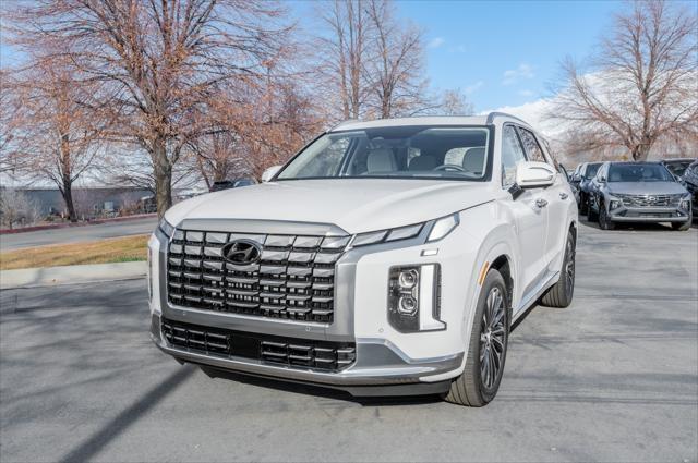 new 2025 Hyundai Palisade car, priced at $55,115