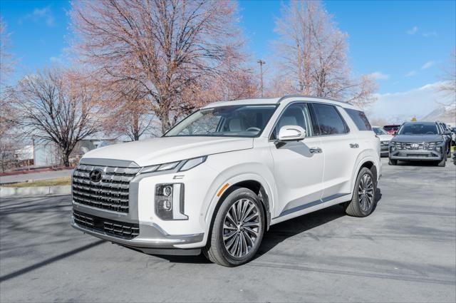 new 2025 Hyundai Palisade car, priced at $55,115