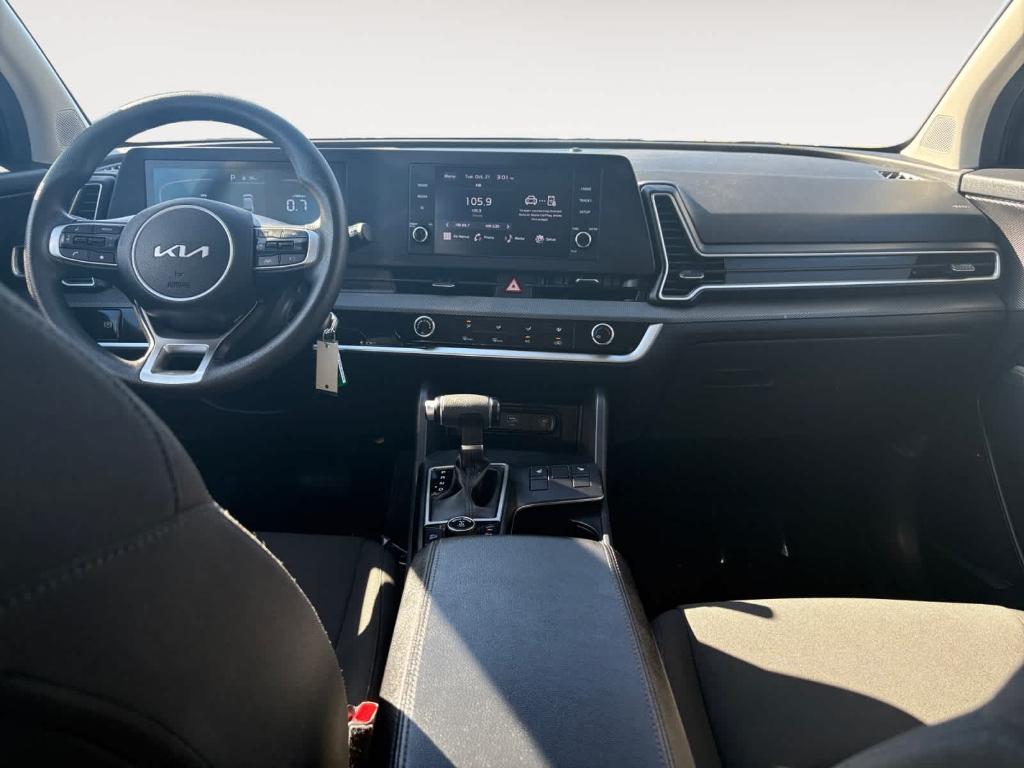 used 2024 Kia Sportage car, priced at $23,277