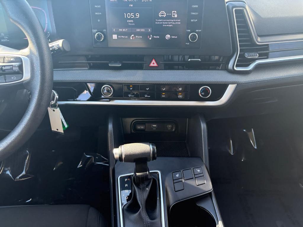 used 2024 Kia Sportage car, priced at $23,277