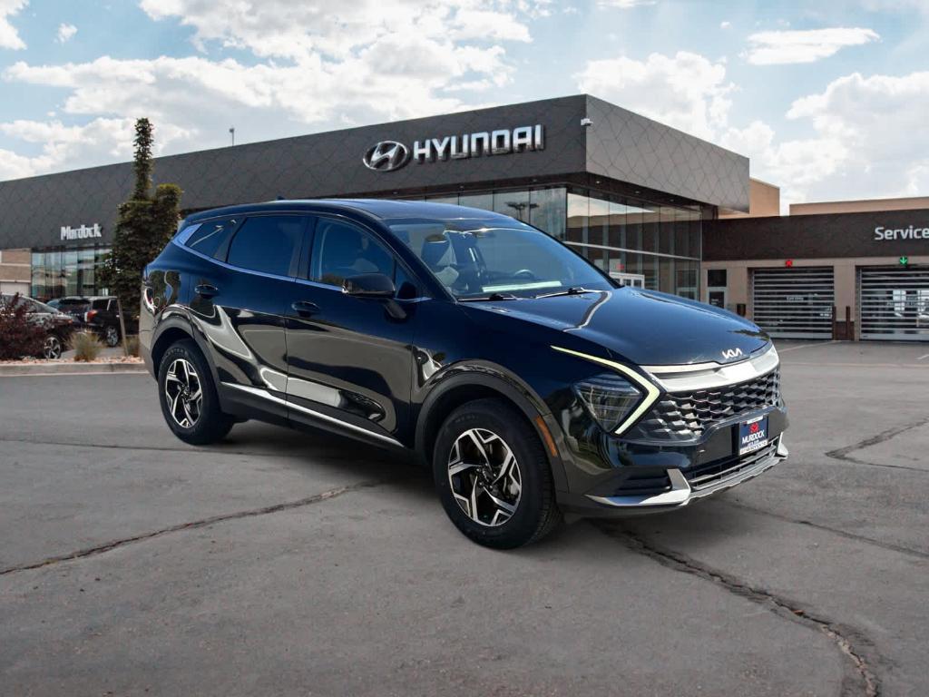 used 2024 Kia Sportage car, priced at $23,277