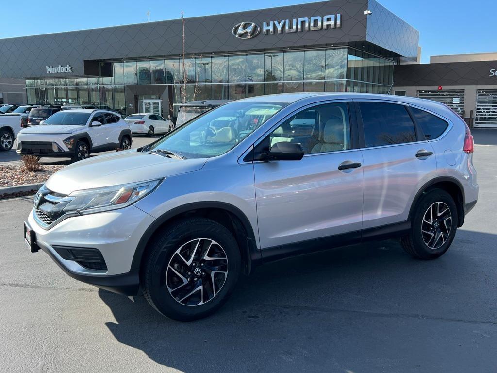 used 2016 Honda CR-V car, priced at $15,934