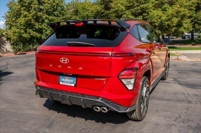 new 2025 Hyundai Kona car, priced at $33,479