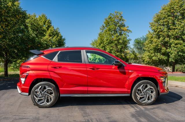 new 2025 Hyundai Kona car, priced at $33,479