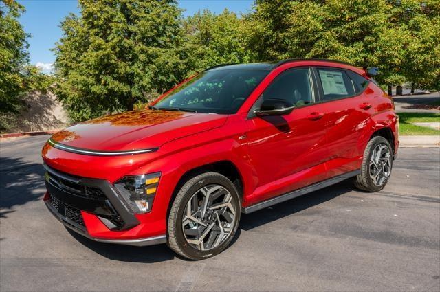 new 2025 Hyundai Kona car, priced at $33,479