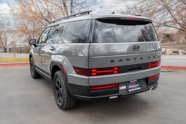 new 2025 Hyundai Santa Fe car, priced at $43,164