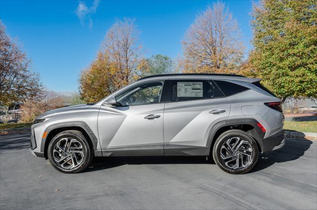 new 2025 Hyundai Tucson car, priced at $42,185