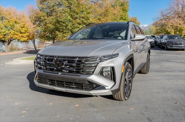 new 2025 Hyundai Tucson car, priced at $42,185