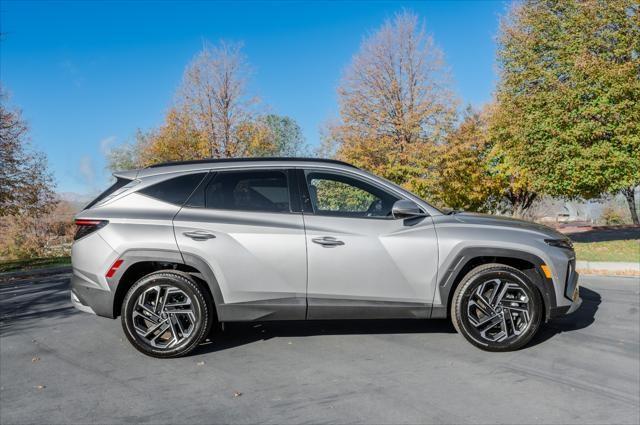 new 2025 Hyundai Tucson car, priced at $42,185