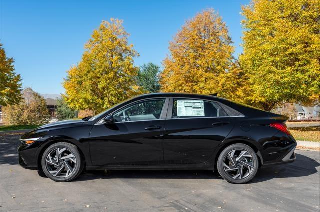 new 2024 Hyundai Elantra car, priced at $27,015