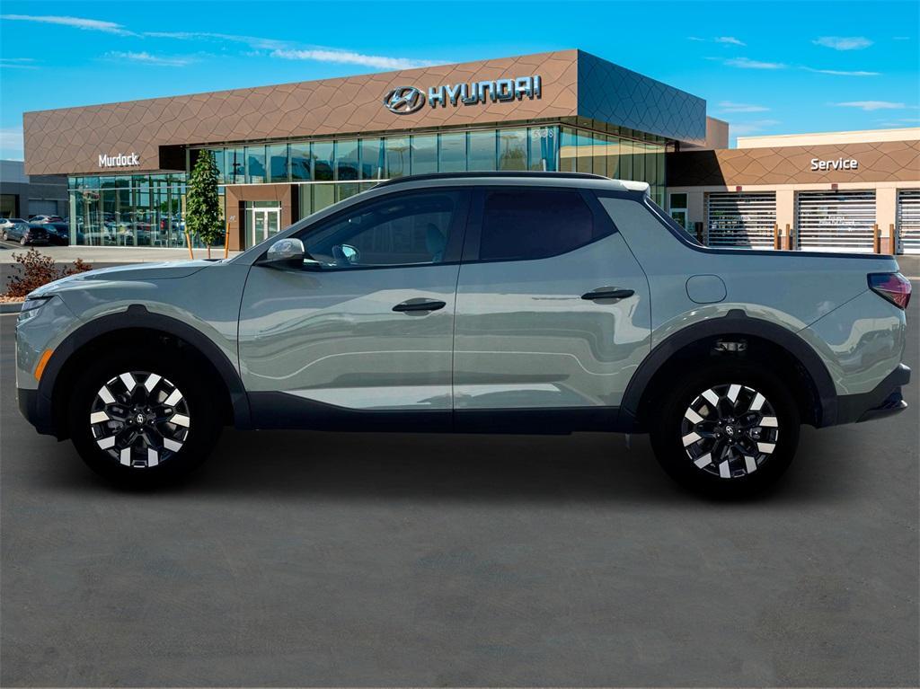 new 2025 Hyundai Santa Cruz car, priced at $37,455