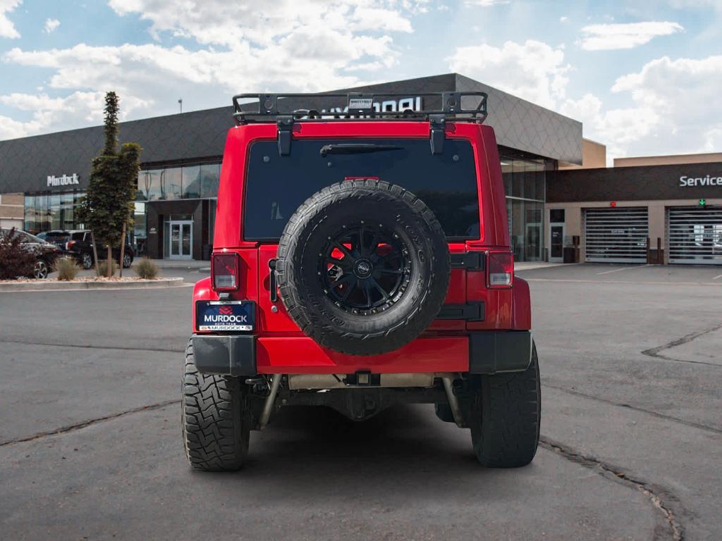 used 2017 Jeep Wrangler Unlimited car, priced at $22,893