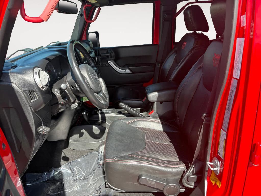 used 2017 Jeep Wrangler Unlimited car, priced at $22,893