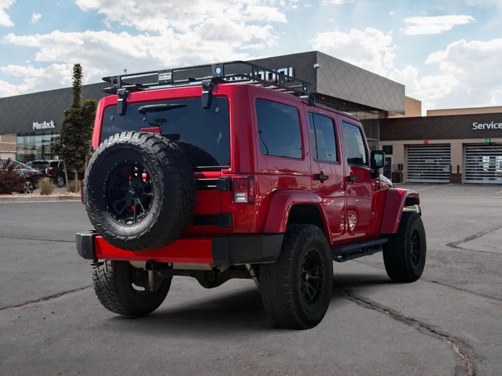used 2017 Jeep Wrangler Unlimited car, priced at $22,893