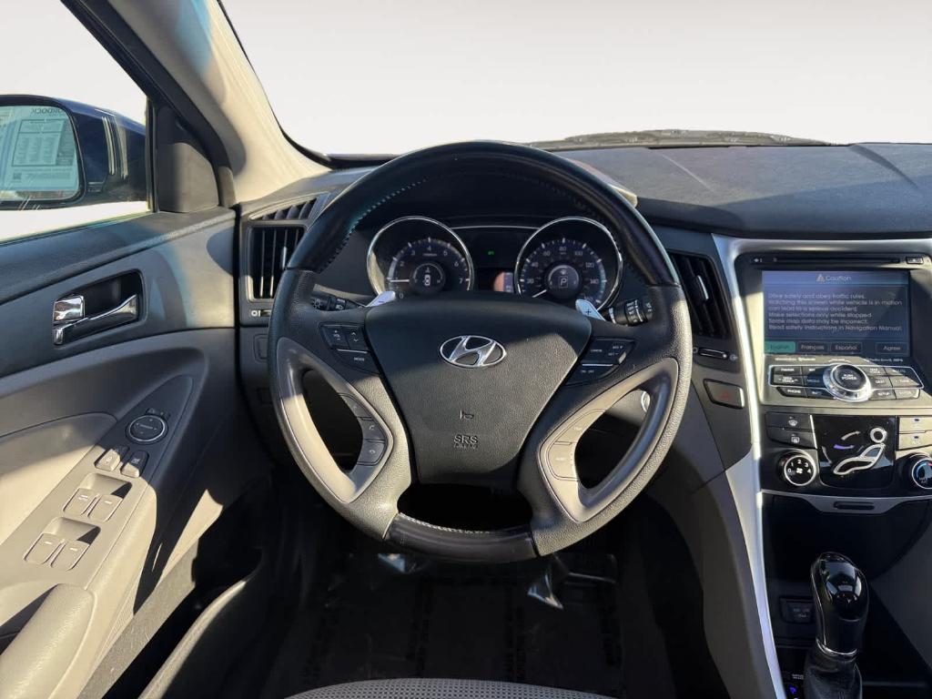 used 2013 Hyundai Sonata car, priced at $9,499
