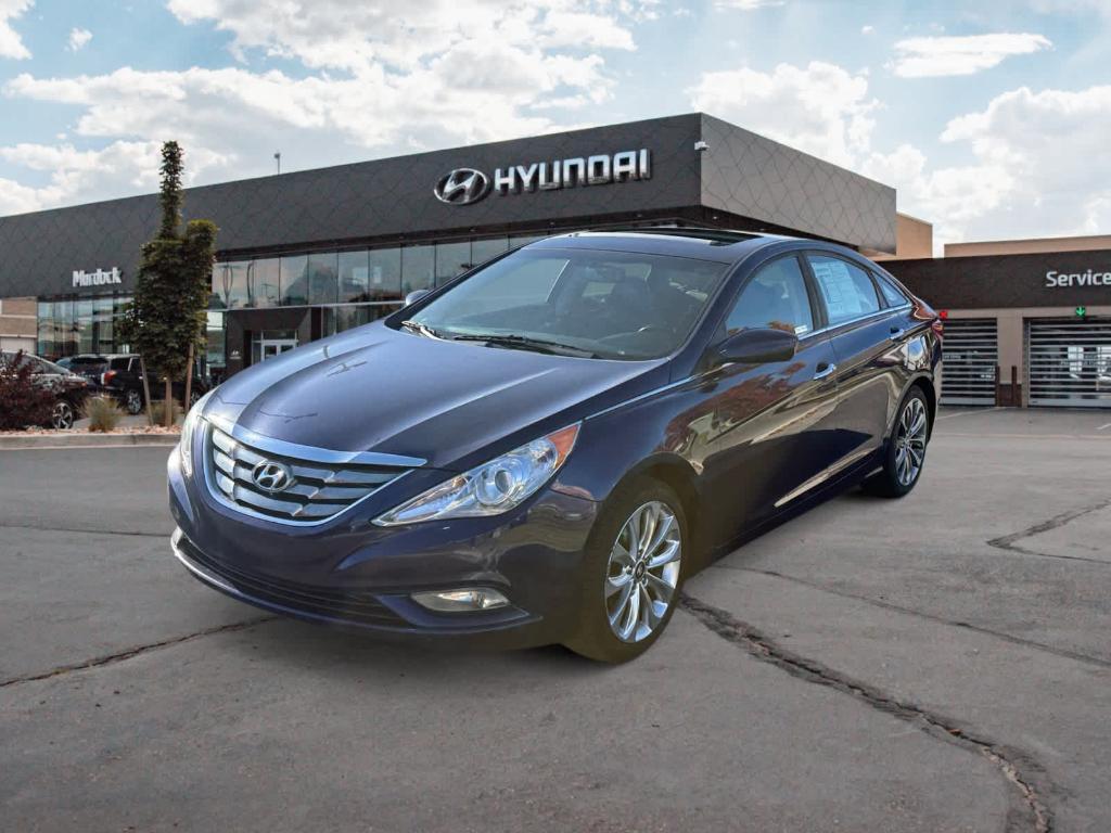 used 2013 Hyundai Sonata car, priced at $9,499