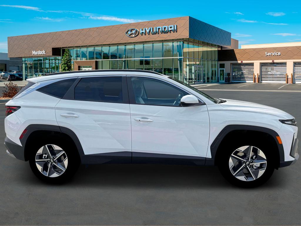 new 2026 Hyundai Tucson car, priced at $32,585