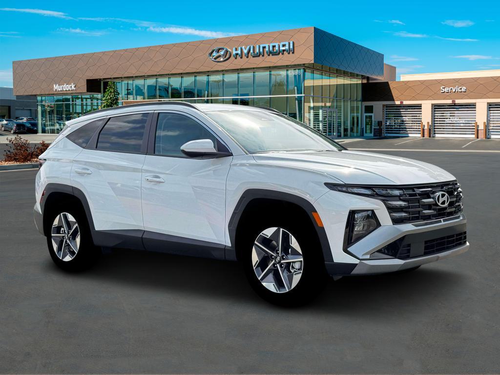 new 2026 Hyundai Tucson car, priced at $32,585