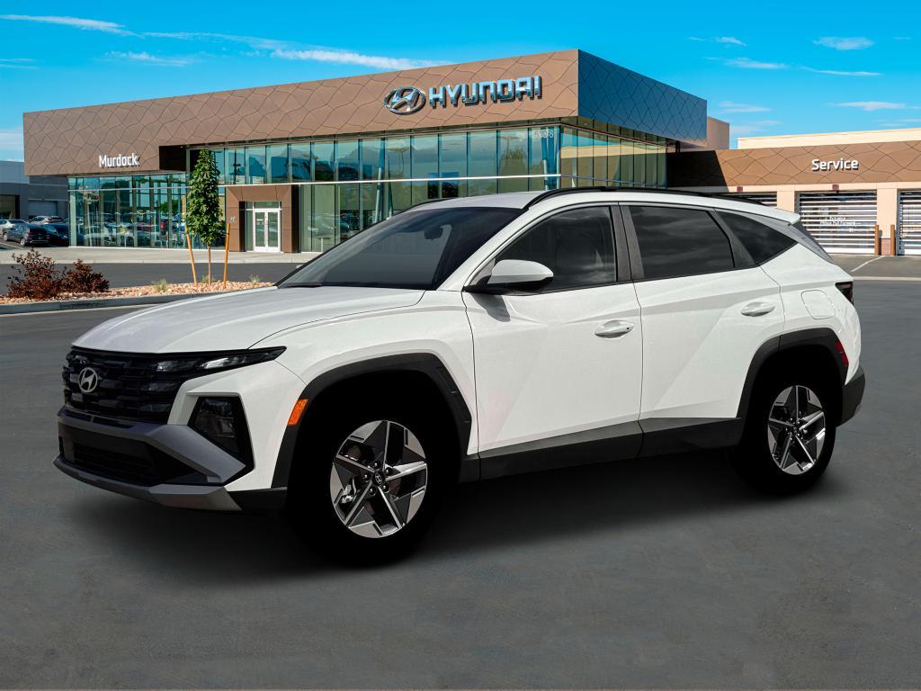 new 2026 Hyundai Tucson car, priced at $32,585