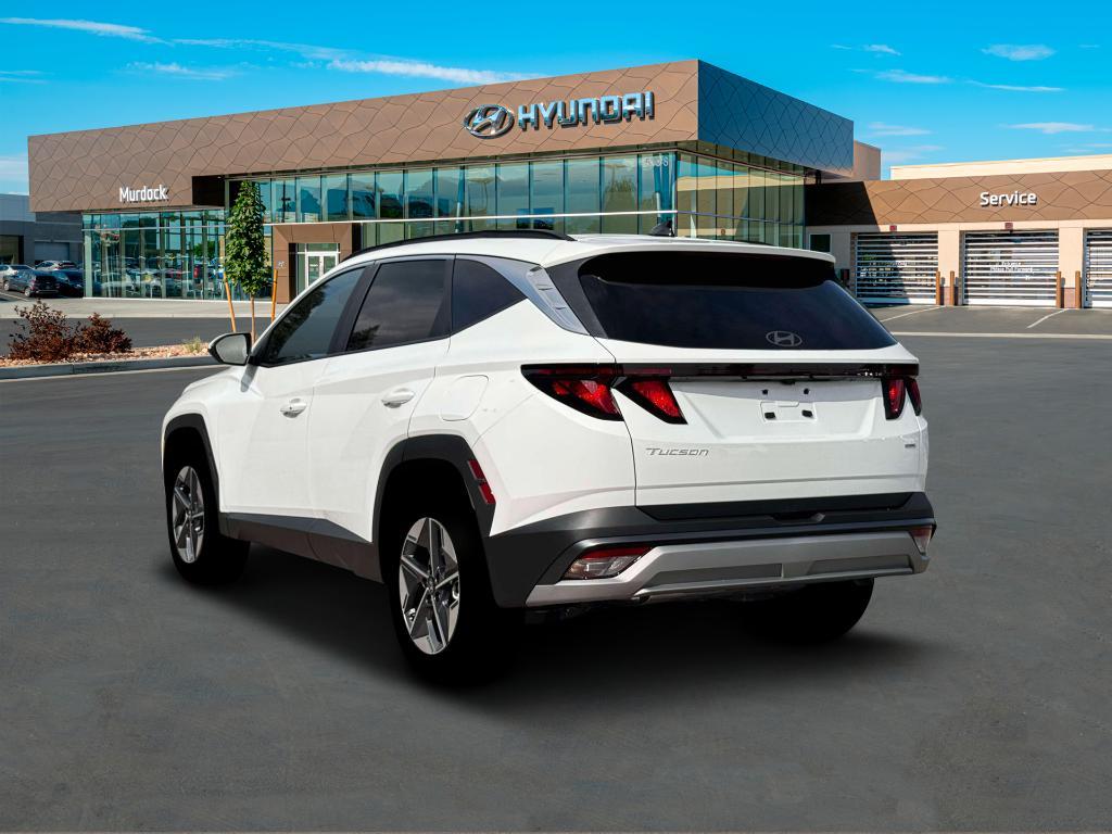 new 2026 Hyundai Tucson car, priced at $32,585